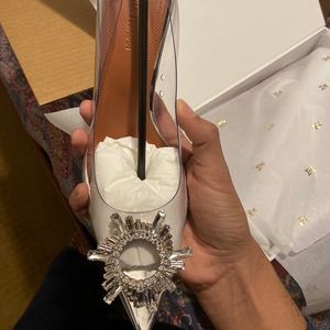 Amina Muaddi Pumps